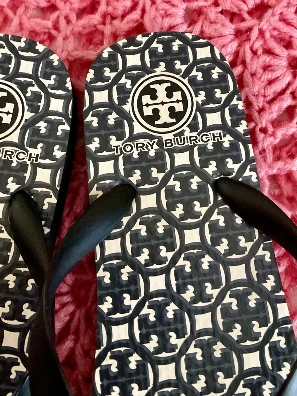 Tory Burch other flops straps